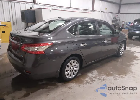 2013 Nissan Sentra Sv from USA, damaged, VIN 3N1AB7APXDL632471